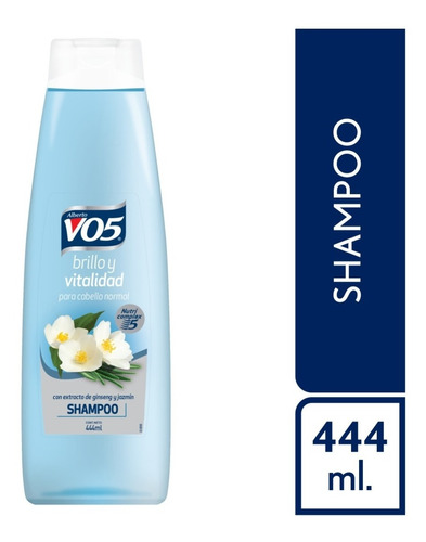 Shampoo Vo5 Brillo Y Vitalidad X 444 Ml
