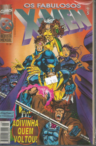 Os Fabulosos X-men 05 - Abril - Bonellihq  Cx238 P20