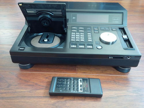 Technics Sl-p 1200 Cd Player Manual Controle Caixa Original