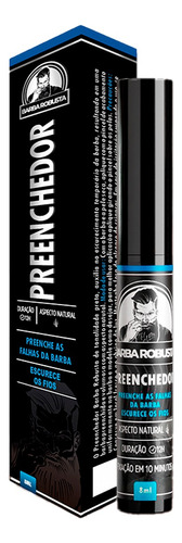 Escurecedor Preenchedor Barba Robusta Preenche Falhas