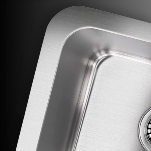 Cuba Dupla Gourmet 76x43 Cm Inox 304 Completa Com Acessórios