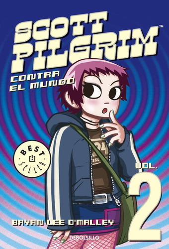 Scott Pilgrim 02 Contra El Mundo - Lee D´malley, Bryan