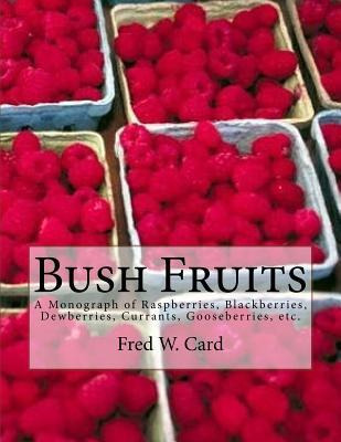 Libro Bush Fruits : A Monograph Of Raspberries, Blackberr...
