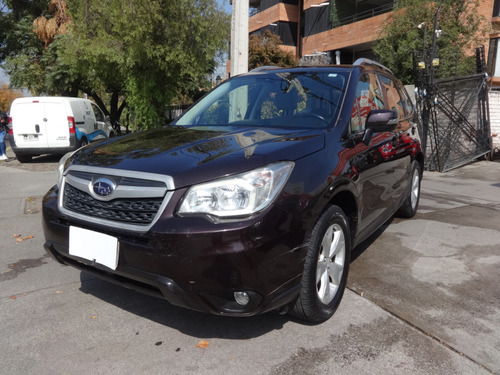 Subaru Forester DYNAMIC 2.5 AUT 4X4