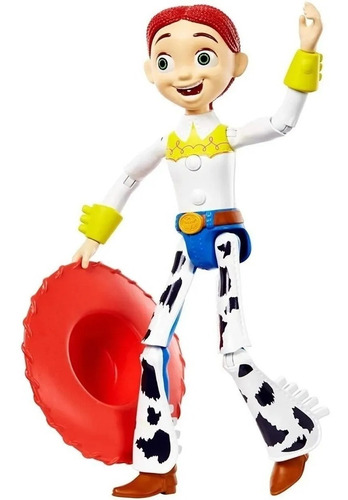 Vaquerita Jessie Toy Story Articulada Mide 24 Cm Jessey