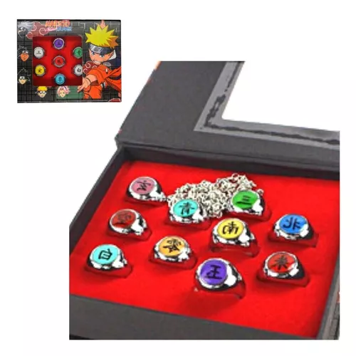 Los 10 Anillos de Akatsuki