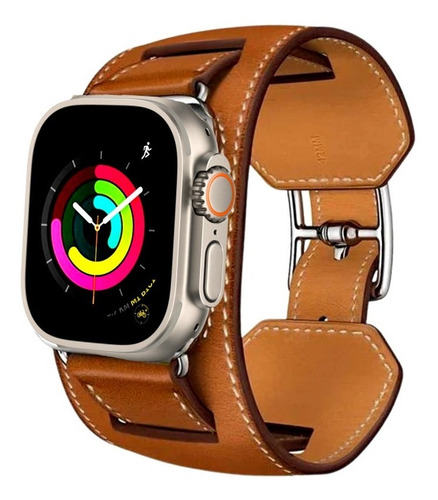 Apple Watch Band Correa Cafe