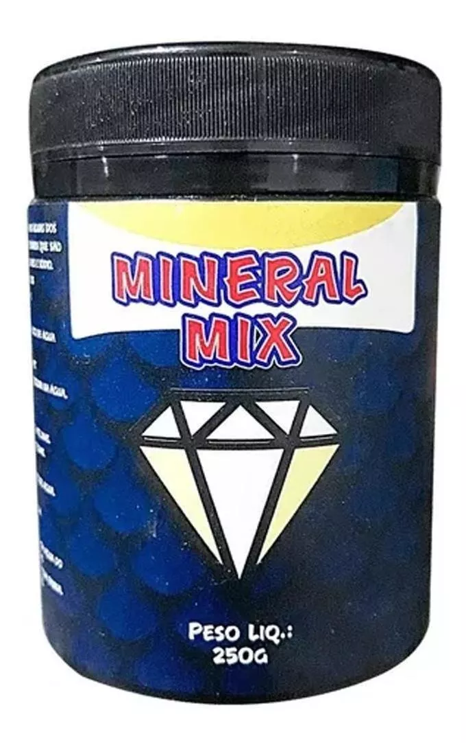 Segunda imagem para pesquisa de mineral mix maramar