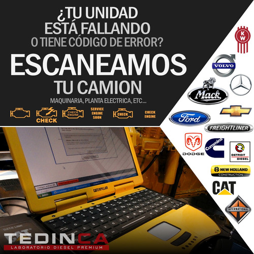 Imagen 6 de 9 de Inyectores Ford Cargo 4432 4532 2632 Cummins Isc