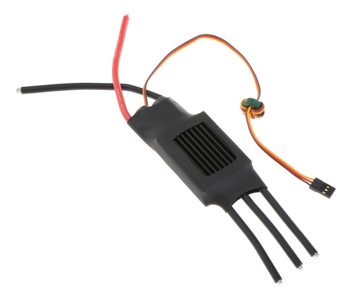 1x 100a Controlador Esc W / Bec 2-6s Rc