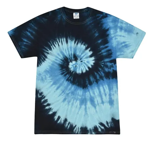 Polera tie dye mujer hotsell