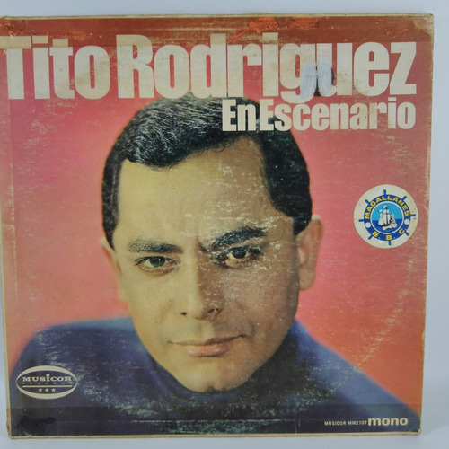Lp Vinyl Tito Rodriguez   En Escena  Sonero