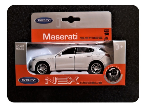 Maserati Levante Welly Abre Puertas Pull Back 1/36 