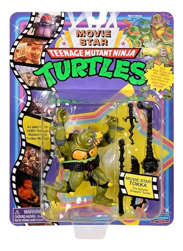 Tmnt Tokka Movie Star Playmates  