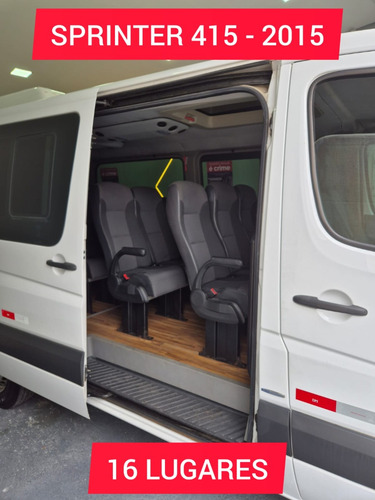 Mercedes-Benz Sprinter Van 2.2 Cdi 415 Teto Baixo 5p