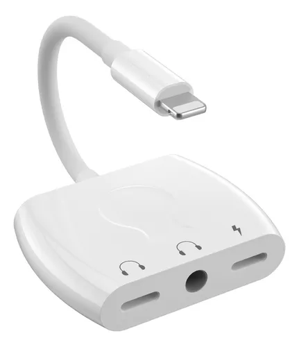 Adaptador de Lightning a toma para Audífonos de 3,5 mm