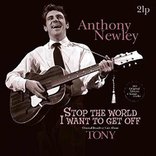 Anthony Newley Stop The World Tony + Bonus Tracks Lp Nl Imp