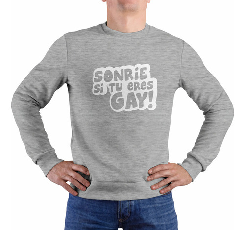 Polera Sonrie Si Tu Eres Gay! (d0937 Boleto.store)