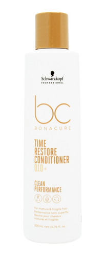 Schwarzkopf Bonacure Time Restore Q10 Acondicionador 200ml