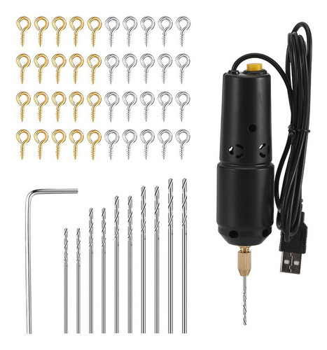 Mini Electric Resin Drill Gift Kit