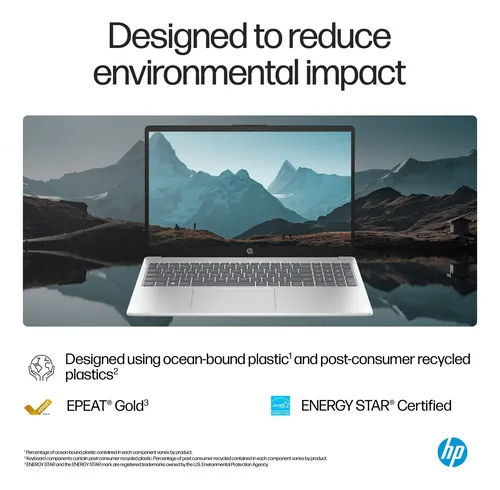 Hp 15.6 Full Hd Touch-screen I7 16gb 512gb Ssd Silver.