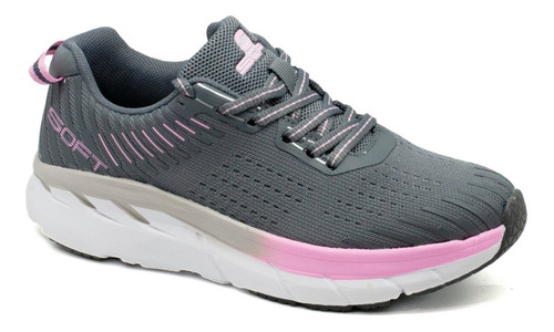 Zapatillas Mujer Deportivas - Soft Sb2343 Línea Premium