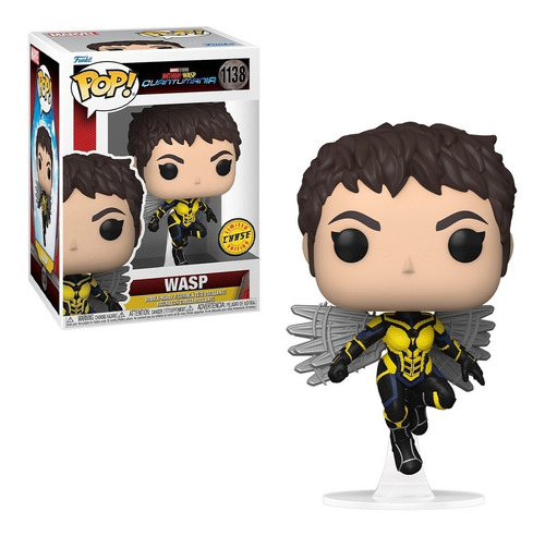 Funko Pop Marvel Ant-man And The Wasp Quantumania Wasp Chase