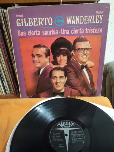 Gilberto - Wanderley Una Cierta Sonrisa Una Cierta Tristeza
