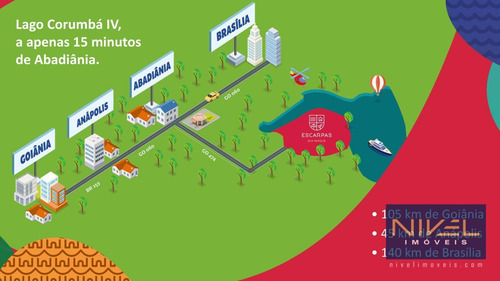 Imagem 6 de 25 de Condomínio De Chácaras Residencial Escarpas Eco Parque - Ch0013