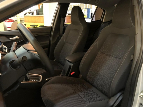 Imagem 4 de 10 de Onix Plus Lt1 1.0 Aut. Turbo Prata 7.000 Km Completo