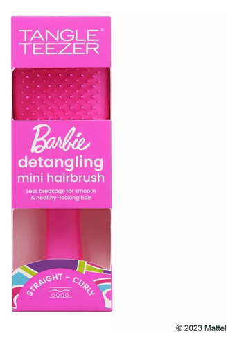 Cepillo Mini Wet Detangler Barbie Tangle Teezer