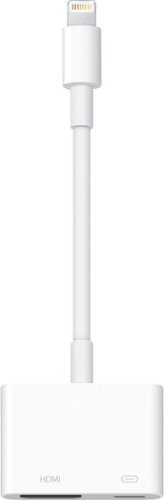 Apple - Lightning Digital A/v Adapter - White