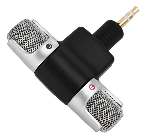 Mini Mic Micrófono De Micrófono Estéreo Juegos De