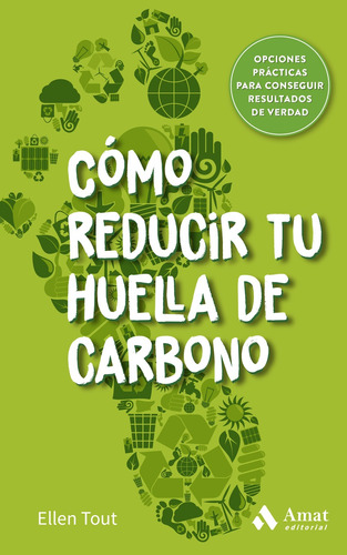 Libro Cómo Reducir Tu Huella De Carbono