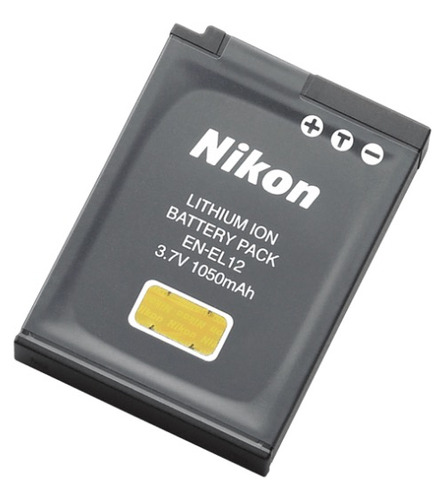 Bat Nikon En-el12 Coolpix Aw120 S9700 P330 P300 Outras