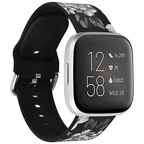 Qingqing Compatible Con Fitbit Versa/fitbit Versa Vbb6v