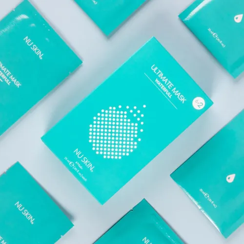 Mascarilla Facial Nu Skin Ultimate Waterfull De Microfibra D