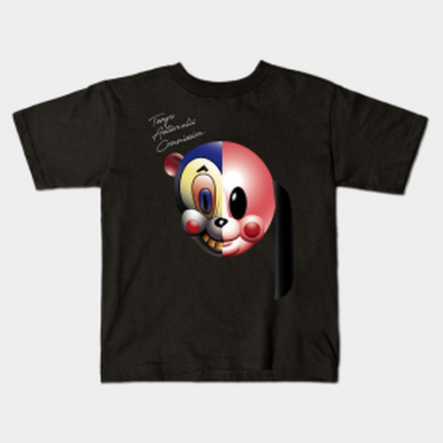 Remera Freekomic The Umbrella Academy Niño Solo Negro B 6