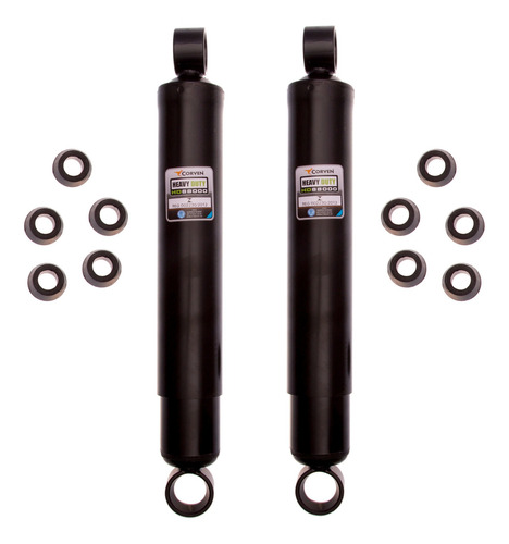 Kit 2 Amortiguadores Corven Delanteros Vw Camion 17220