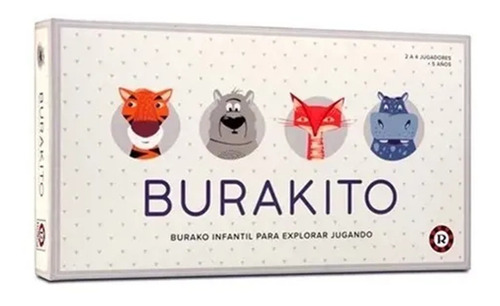 Juego De Mesa Burakito Burako Para Los Mas Chiquitos Ruibal