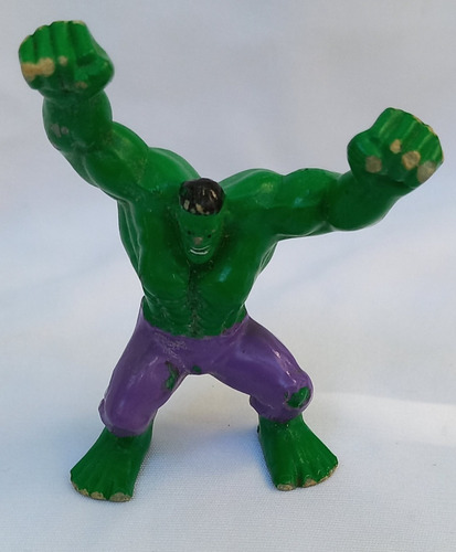 Hulk Muñeco - Usado