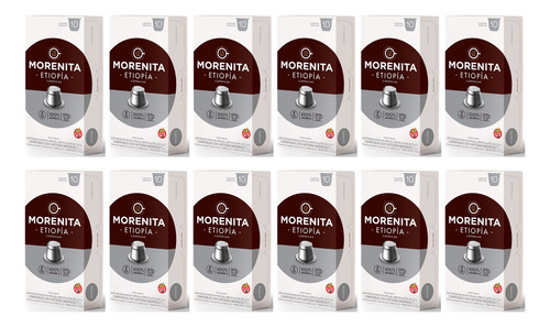 Café Morenita Etiopía X 120 Capsulas P/ Nespresso