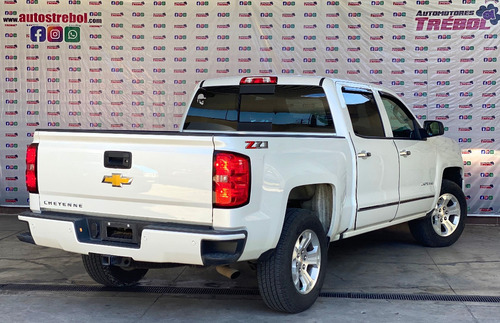 Imagen 9 de 15 de Chevrolet Cheyenne Crew Cab 2018 4x4