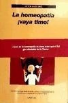 Libro La Homeopatia Vaya Timo ! De Victor-javier Sanz