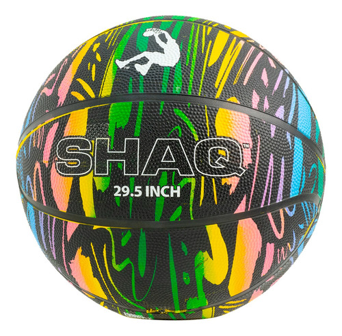 Balón Basquetbol Shaq Baloncesto No. 7 Shaquille O'neal Color Multicolor
