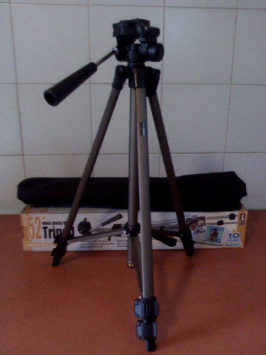 Tripode Vidpro Para Camaras, 52  Con Estuche