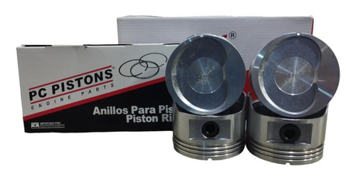 Kit De Anillos + Pistones 0.20 Corolla / Avila 