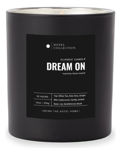 Vela Perfumada Hotel Collection Dream On De 400 Ml Con Essen