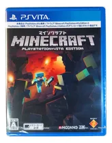 Comprar Minecraft Playstation Vita Edition Juego Físico Para Ps Vita