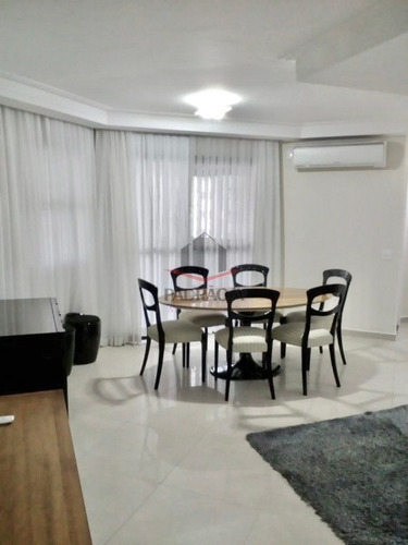 Imagem 5 de 11 de Apartamento Em Condomínio Padrão Para Venda No Bairro Tatuapé, 03 Dorm, 03 Suítes, 03 Vagas, 130,00 M². Lindo Apartamento, Totalmente Mobiliado, Com Cozinha Americana, Repleto De Armários. Oportunid